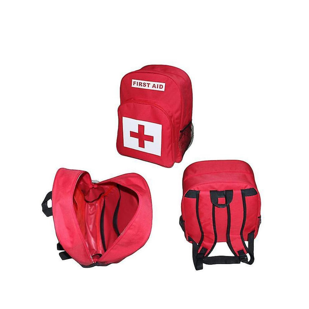 Medical First Aid Bag Empty Emergency Backpack Responder Trauma Bag Travel First Aid Kit Backpack