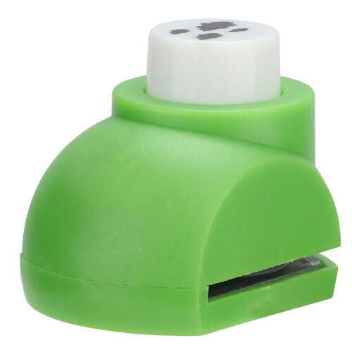 Beautiful Paper Punch Cutter Tree Leaf Making Mold 1