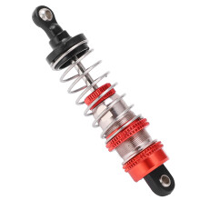 RC-Hinterstoßdämpfer aus hoch elastischem Aluminiumlegierung Hinterachsstoßdämpfer für RC-Auto passend für WLToys 144001, 144002, 144010