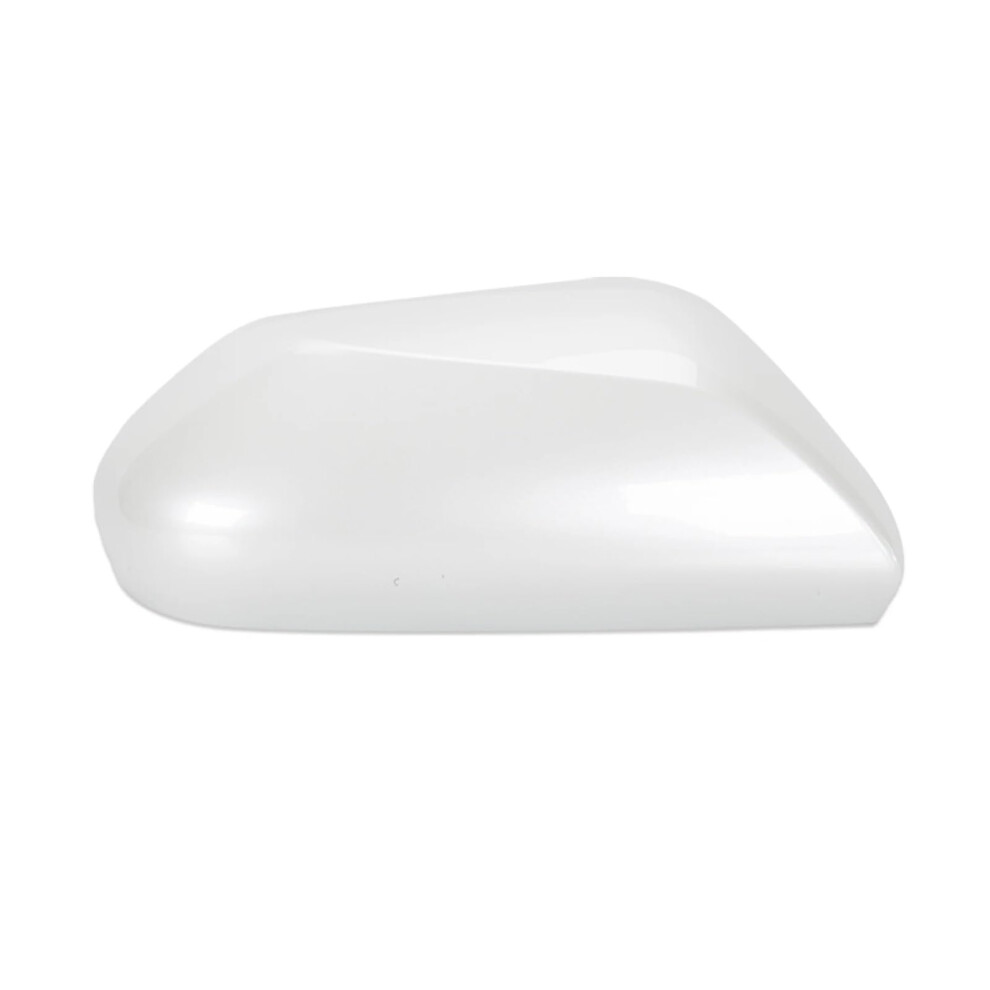 Door Rearview Mirror Cover Cap Housing For Toyota Camry 2018-2024 Left Side 87945-06130-A1 87945-06130-A0 White 6947110178561