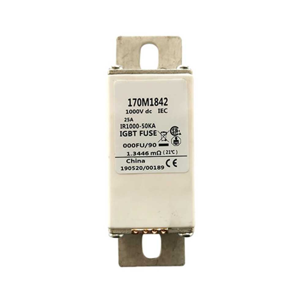 170M1842 Low Voltage Fast Fuse 10A 250V For Electrical Circuit Protection And Compatibility With Various Devices 6482260669069