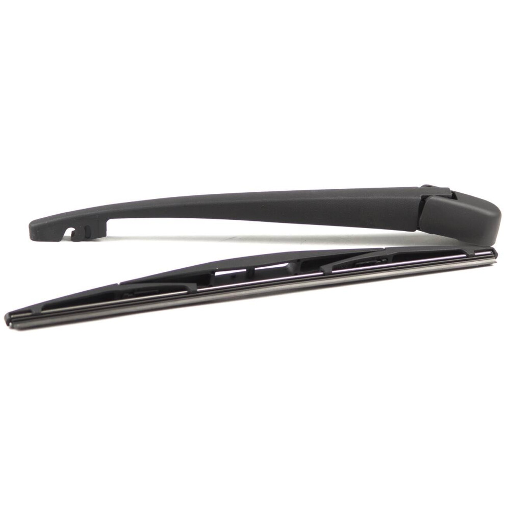 Windshield Wiper Arm And Blade Set Kit For Rear Side 76720-Shj-A01 A0064a0013 Compatible With Honda Vehicles 6482260669076