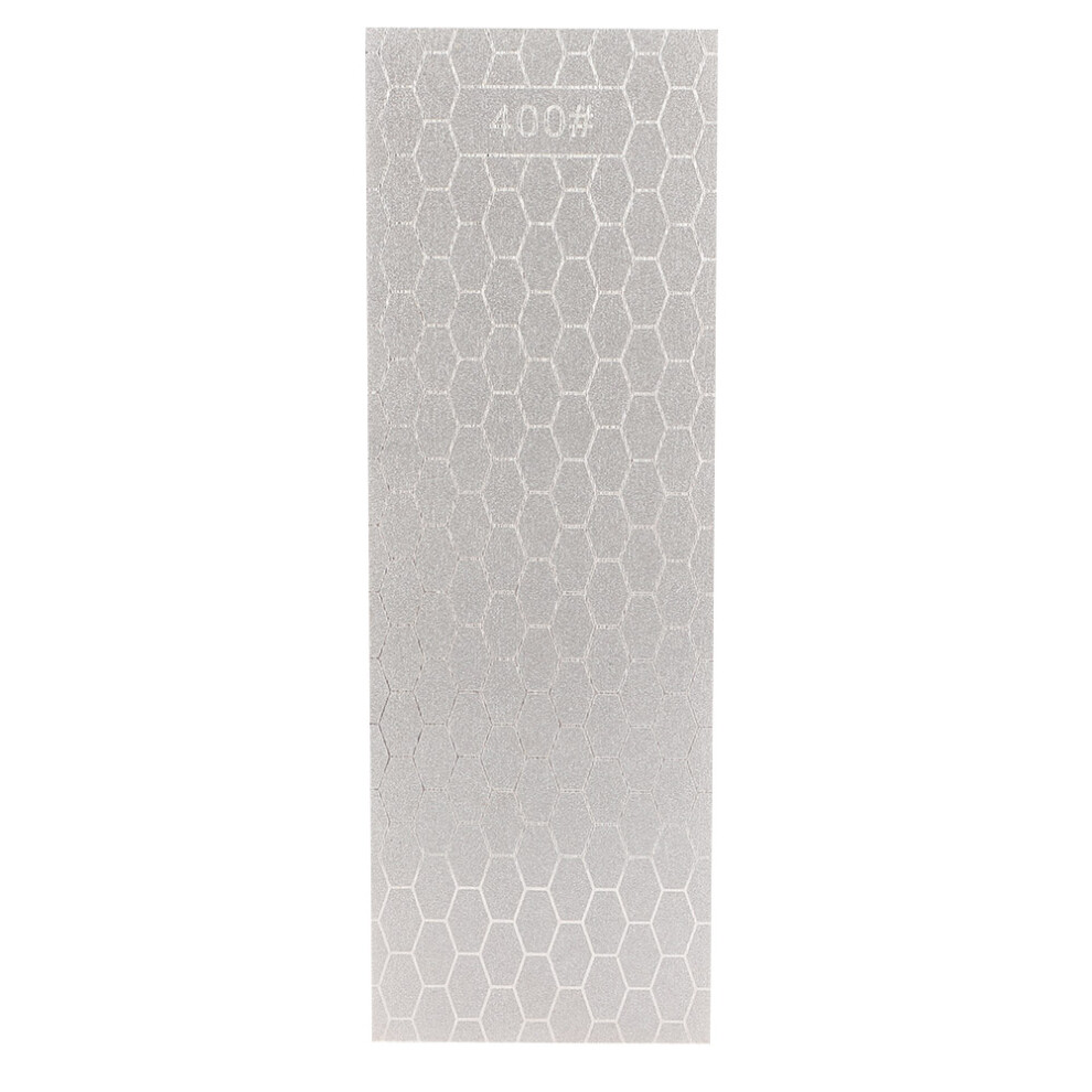 400/1000 Grit Doublesided Diamond Sharpening Stone 9387669720090