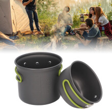 Camping Topf faltbarer Griff 125x105mm 115x60mm