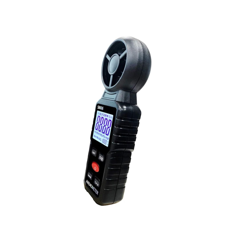 2-In-1 Anemometer Wind Meter Tester For Indoor Outdoor Use, High Precision Air Speed And Temperature Measurement 6276012490342
