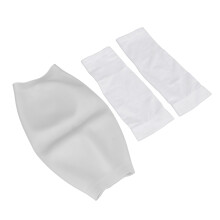 Funda para línea PICC, manga de silicona impermeable para codo, talla S