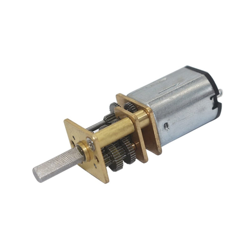 Dc Motor N20 Mini Metal Gear Motor 3V 10Pcs 7.5Rpm To 1500Rpm 3Mm Shaft Diameter For Model Robots 50Mm Size 6482260669328
