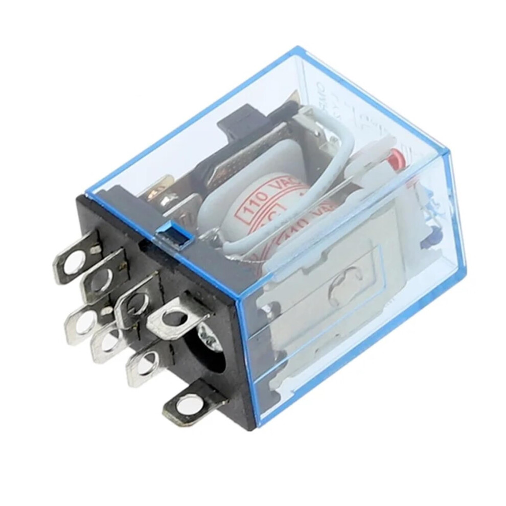 Ly2nj Hh62p Electronic Micro Electromagnetic Relay 10A 8 Pins Dpdt Coil 12V 24V 110V 220V Ac Dc Relay 6482260669380