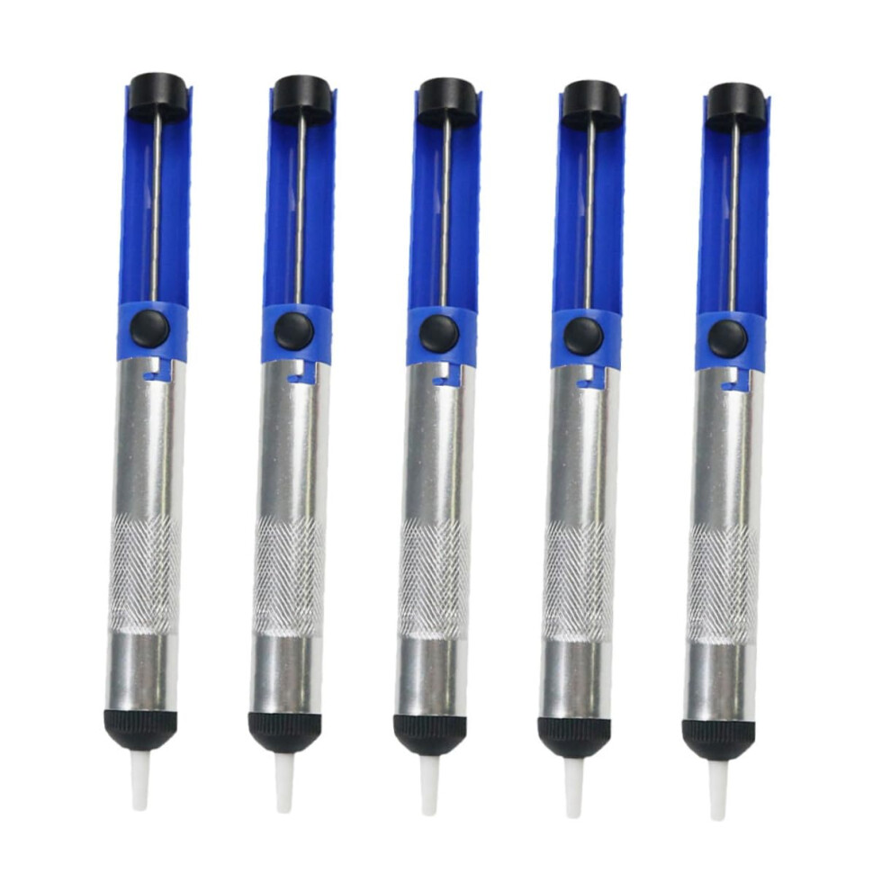 Strong Suction Desoldering Pump 5Pcs Solder Sucker Removal Pen For Efficient Tin Extraction And Soldering Repair Tools 6482260669465