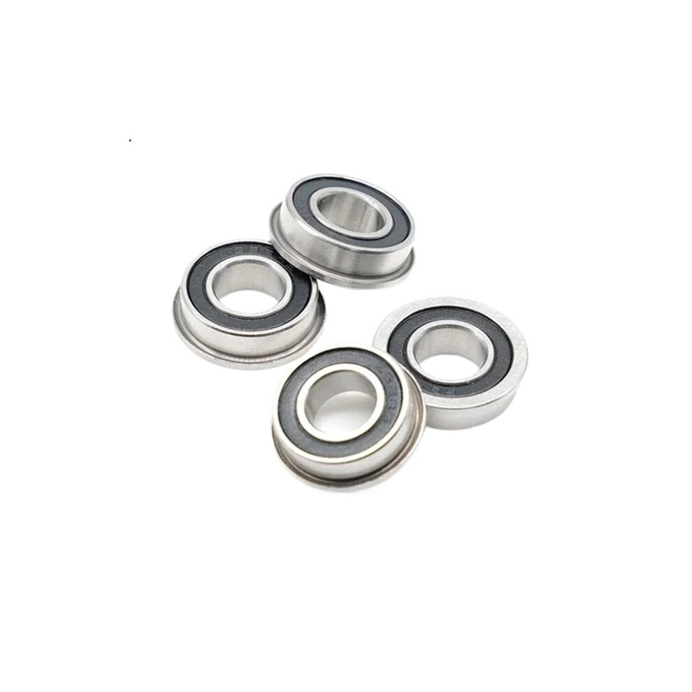 F6003rs Bearings 20X35x11mm Abec-7 Flanged Ball Bearings For Garden Wheels, F6003-2Rs Model, 4-Piece Set 6947110179100
