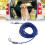 Dog Tie Out Cable Steel Wire Double Head Bite 12