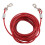 Dog Tie Out Cable Steel Wire Double Head Bite 4