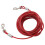 Dog Tie Out Cable Steel Wire Double Head Bite 10