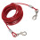 Dog Tie Out Cable Steel Wire Double Head Bite 9