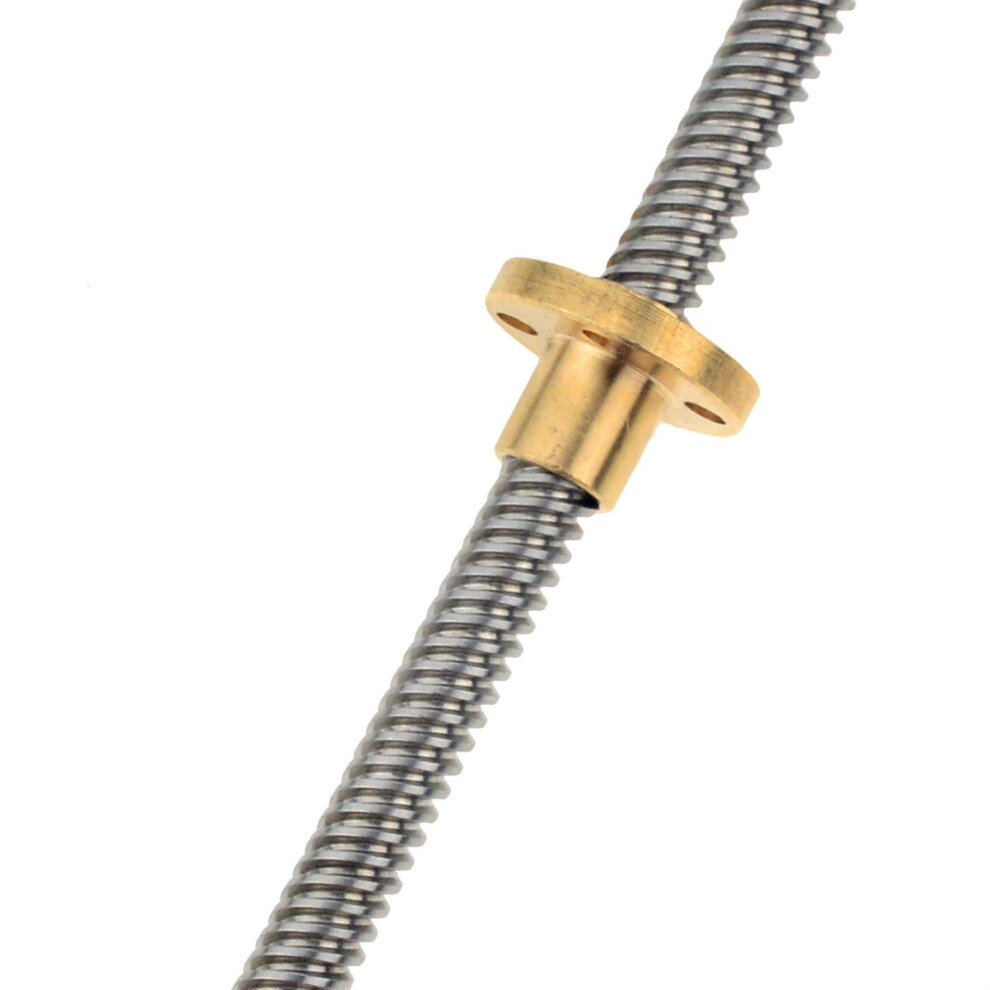 3D Printer T8 Screw Thsl-100-8D Trapezoidal Lead Screw 8Mm Thread 1Mm 2Mm 4Mm Pitch Copper Nut 150Mm Length 6482260669625