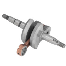 Kurbelwellen-Edelstahlersatz für HUSQVARNA 136 141 137 14 Kettensägen Teile Kraftgeräte