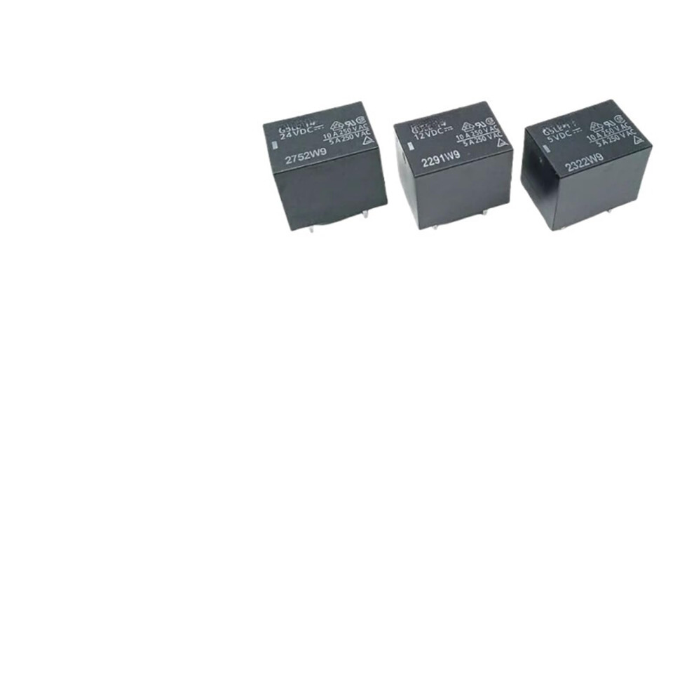 G5le-14 Relay 5Pcs Set, 3Vdc, 5Vdc, 12Vdc, 24Vdc, Pcb Mount, 10A Coil Relay For Automation And Control Applications 6482260669670