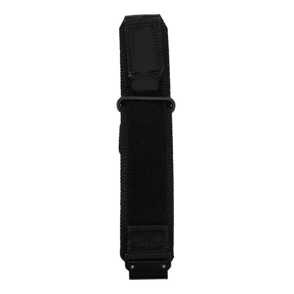 Nylon Watch Band Quick Release 22Mm Watch Strap Black 9387669730266