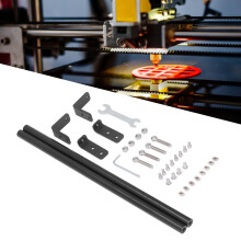 Ender 3 220x220x250mm Conjunto de varillas de aluminio negro