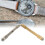 2pcs Pin Vise Hand Drill Double Headed High 12