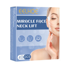 EELHOE 40 Stück Gesichtspatches, 50x28mm transparent
