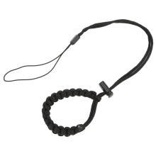 Schwarzes handgewebtes Taucherarmband HERO 3-10 19g