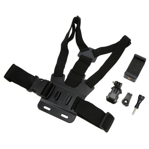 Verstellbarer ABS-Brustgurt 5,5–8,5 cm 193 g 1
