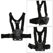 Clip de montaje en el pecho ajustable para selfies 5.5-8.5 cm