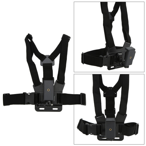 Verstellbarer ABS-Brustgurt 5,5–8,5 cm 193 g