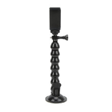 Soporte para coche con cuello de ganso flexible 142 g, clip de 55-85 mm