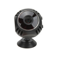 WLAN-Mini-Kamera 1080P Schwarz 64GB 79g Sicherheit