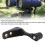 Binocular Bracket L Shaped Plastic Adapter 1/4in Thread Tripod Mount for Birds 3