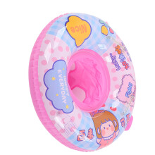 Happy Duck Verdickter Baby-Poolschwimmring aus PVC