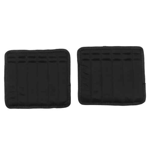 Brazaletes con peso ajustable, algodón mercerizado 1