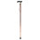 Aluminium Alloy 4-Section Adjustable Walking Cane for Elderly 84-94cm 15