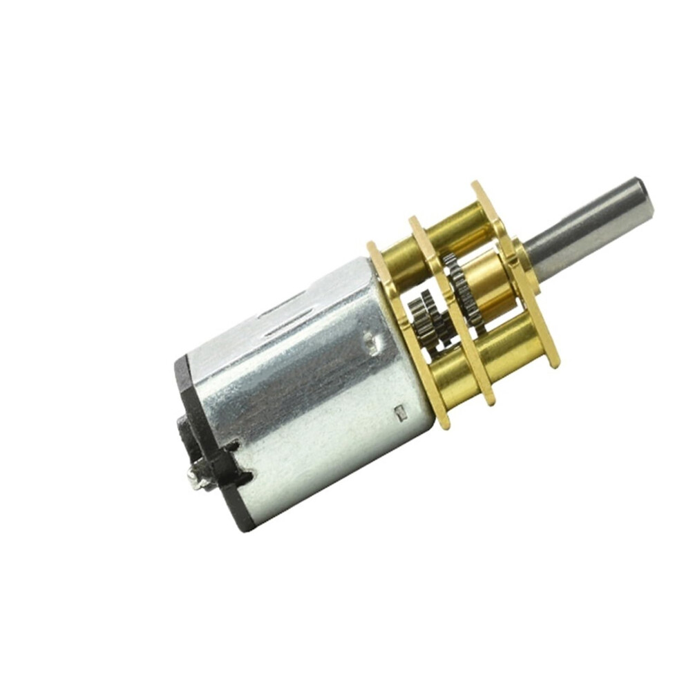N20 Micro Dc Low Speed Reduction Gear Motor 6V Worm Gear Turbine Vortex For Robotics And Diy Projects 6276012490816