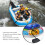 Nylon Paddle Board Pump Adapter Compact, Pressure & Heat Resistant 9