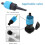 Nylon Paddle Board Pump Adapter Compact, Pressure & Heat Resistant 5