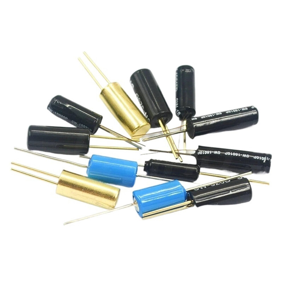 Sw-200D Vibration Sensor Shaking Switch 10Pcs Compact Size, Reliable Performance, Ideal For Diy Projects Green 6276012490861
