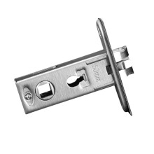 Stainless Steel Single Tongue Lock Body Three-Bolt Lock Silent Operation 35mm 40mm 45mm 50mm for Bathroom Door Rust-Proof 45mm