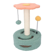 Cat Scratching Post Sisal Stable Interactive Cat