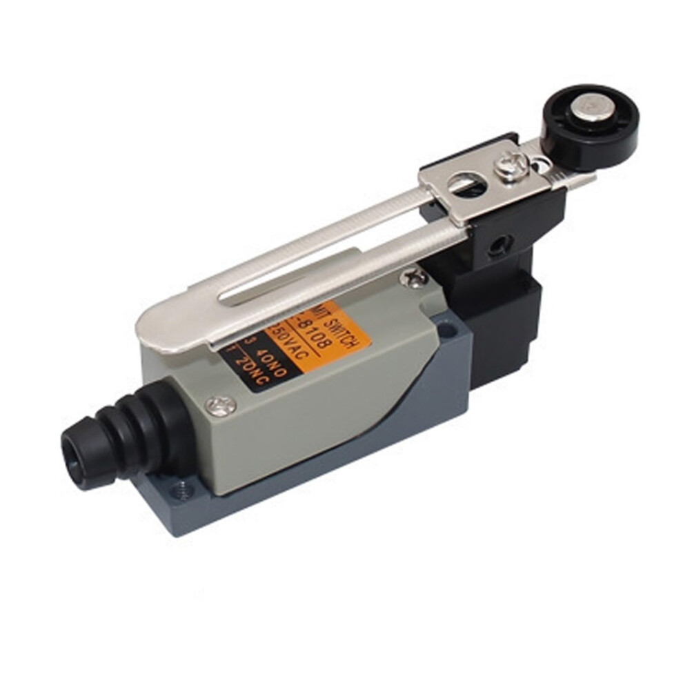 P141 Limit Switch Rotary Adjustable Roller Lever Arm Waterproof Tz-8108 Momentary Switch For Industrial Applications 6493810692413