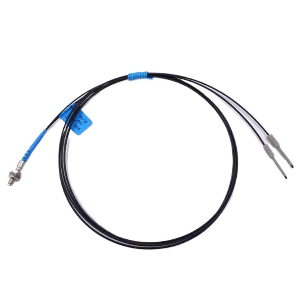 2Pcs Pr4y10 Optical Fiber Sensor I Frs-410 M4 Diffuse Reflection Distance 1M Cable Length Model Pr4y10 6482260670034