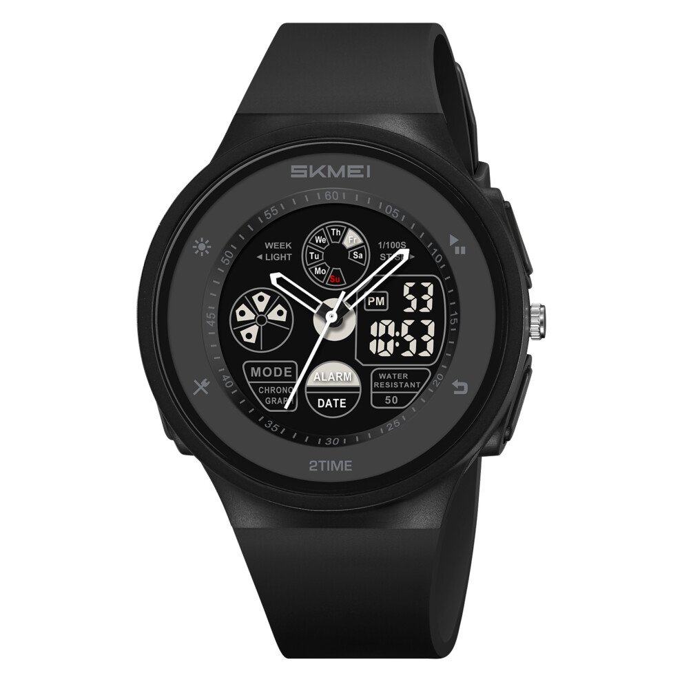 Skmei 2346 Digital Watch 50M Wr Wrist Watches With Light 9387669731515