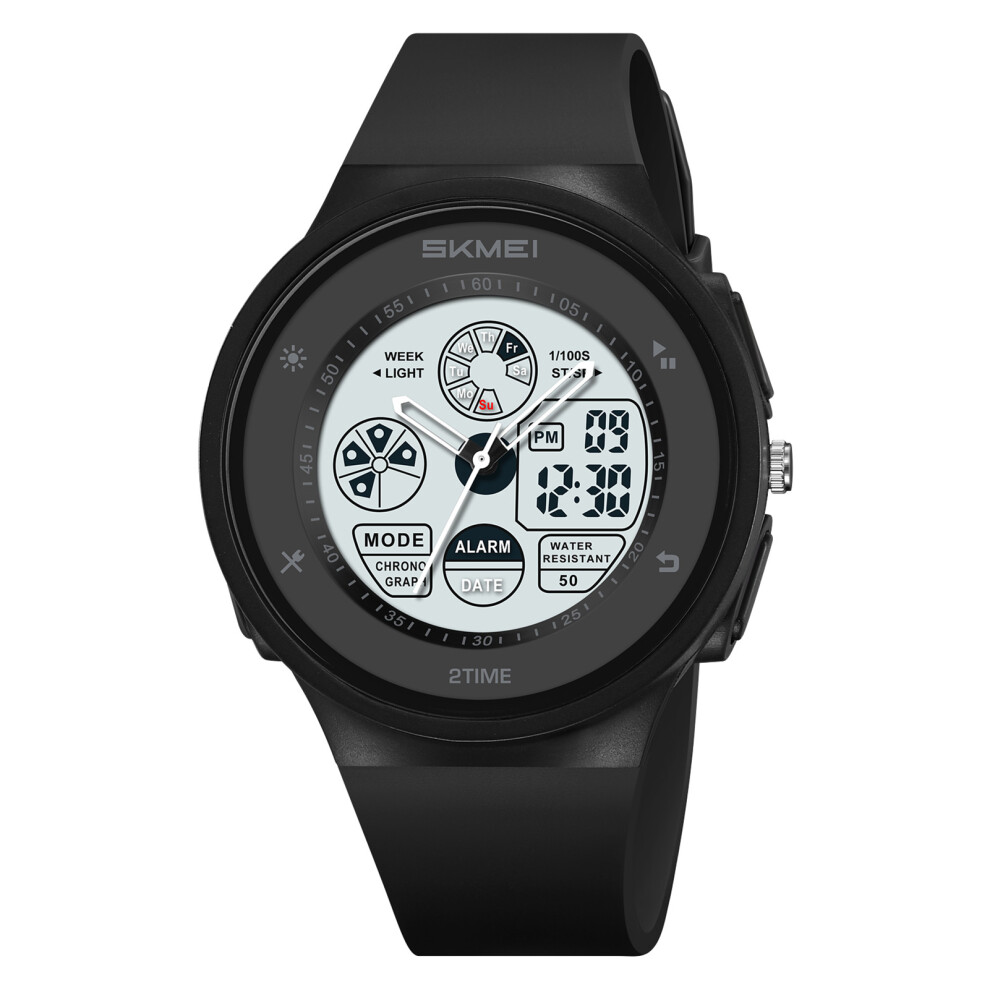 Skmei 2346 Digital Watch 50M Wr Wrist Watches With Light 9387669731546
