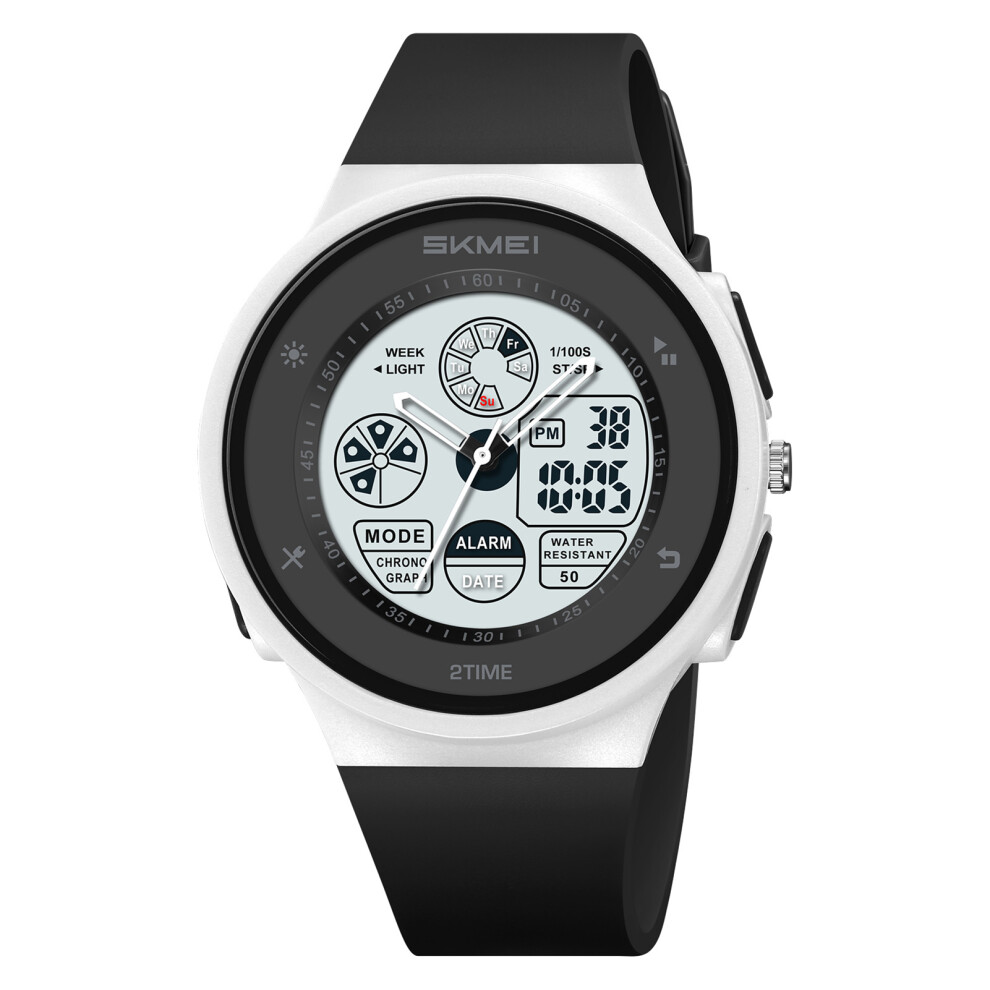 Skmei 2346 Digital Watch 50M Wr Wrist Watches With Light 9387669731584