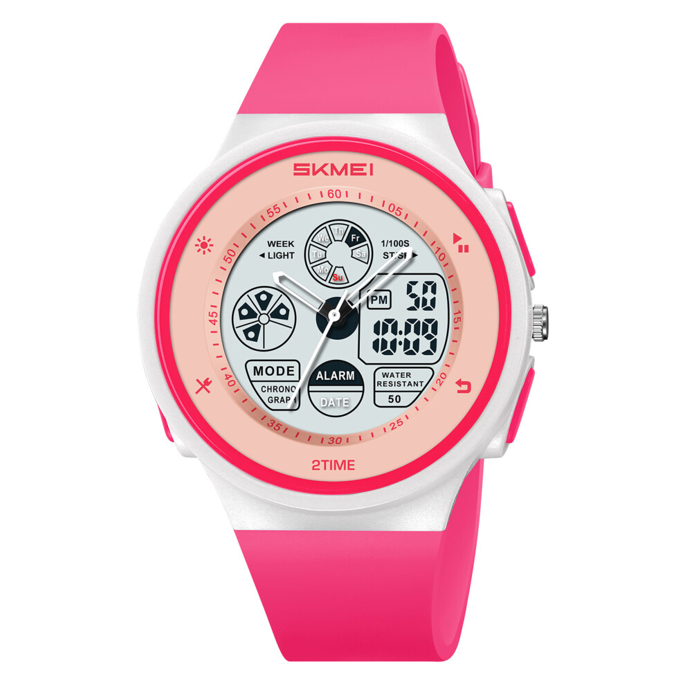 Skmei 2346 Digital Watch 50M Wr Wrist Watches With Light 9387669731614