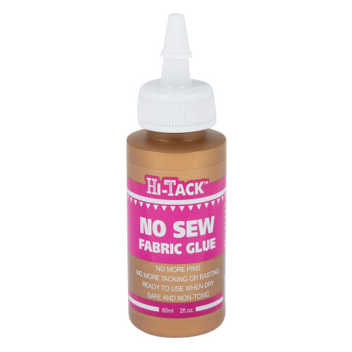 Hi-Tack NO SEW Fabric GLUE 60 ml