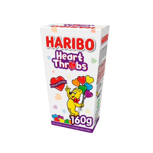 Haribo Haribo Heart Throbs Special Edition Gifting Box 160 g