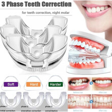 3pcs/set Dental Tooth Orthodontic Appliance Trainer for Alignment Braces